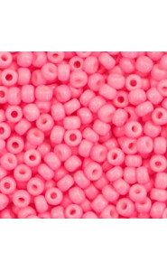 Miyuki rocailles Perlen 8/0 - Duracoat opaque carnation 8-4467